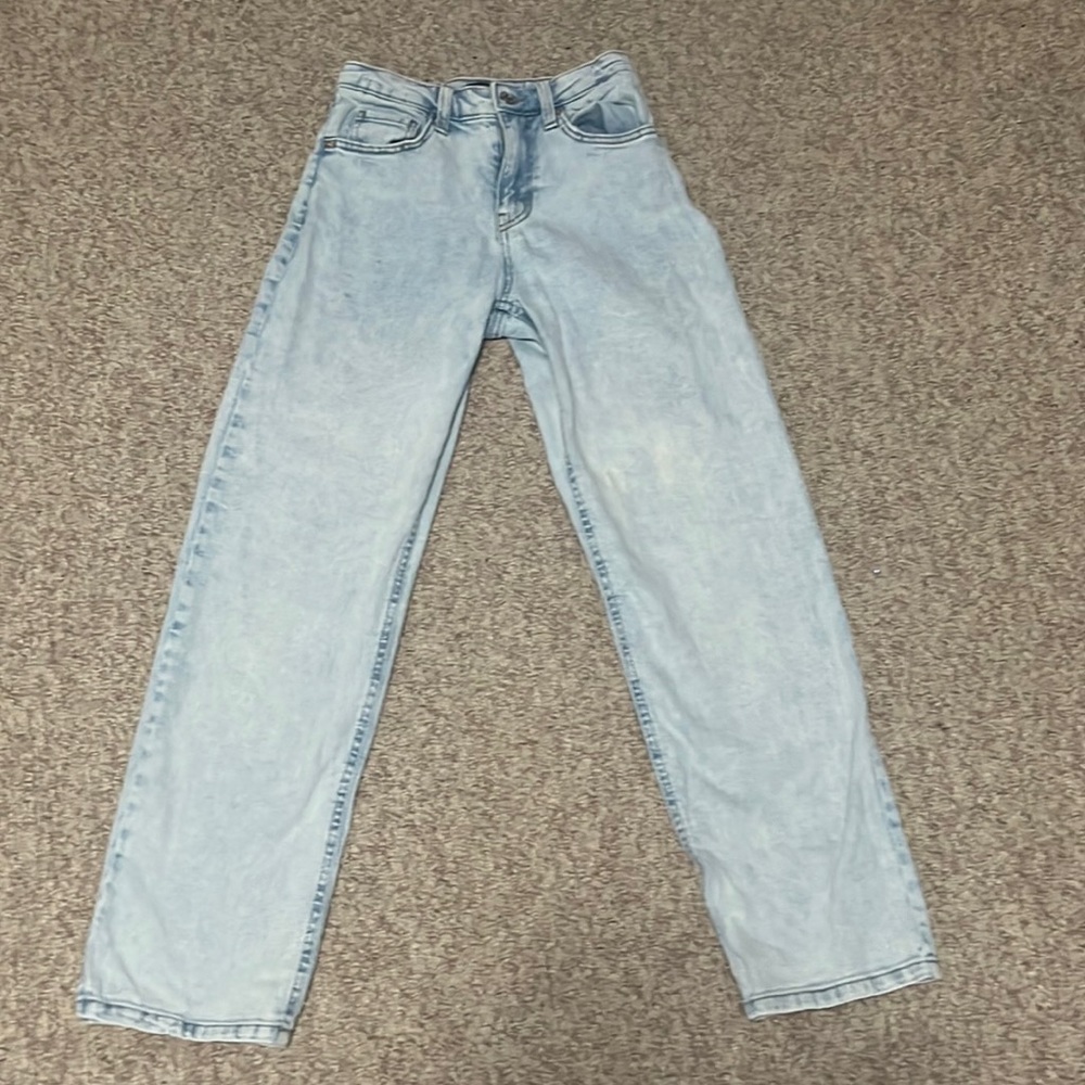 Wild Fable Light Wash Straight Jeans